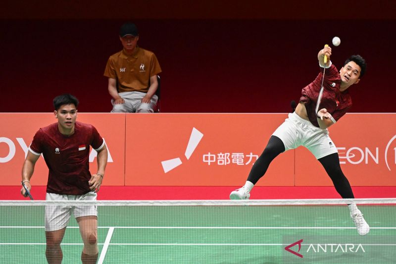 Leo/Daniel Kandas di Semifinal French Open 2026