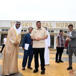 Gubernur Sumatera Utara Bobby Afif Nasution dalam pertemuan kerja sama investasi