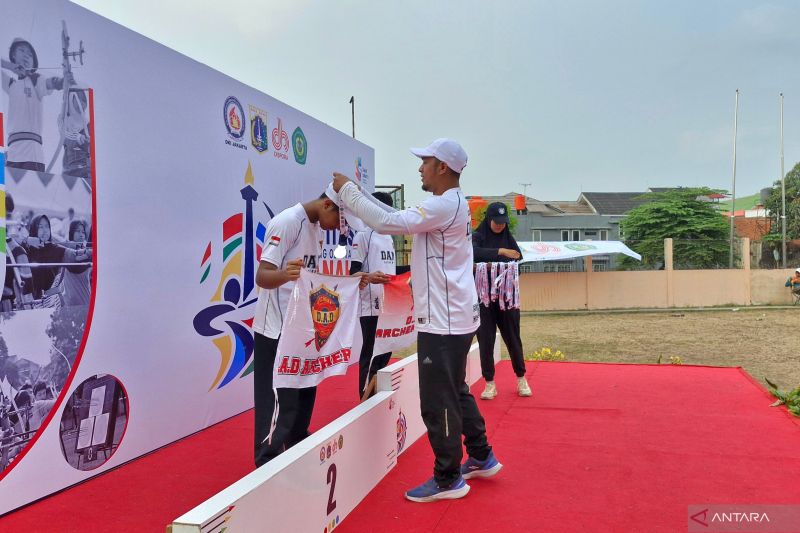 Pemanah Junior DKI Sakhi Athaillah Raih Empat Medali di Jakarta Series 2