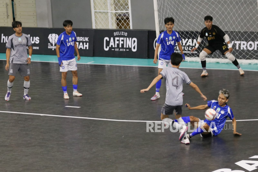 UNY dan UNNES Melaju ke Final Liga Futsal Kampus Regional Yogyakarta 2026