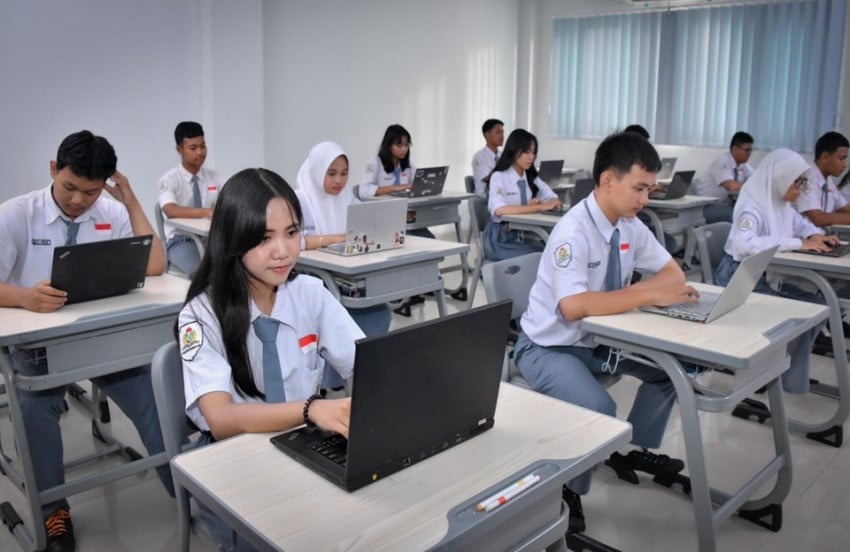 Pelaksanaan TKA di sekolah