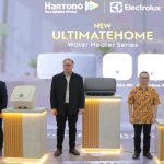 Produk water heater Electrolux dengan fitur kuras mandiri