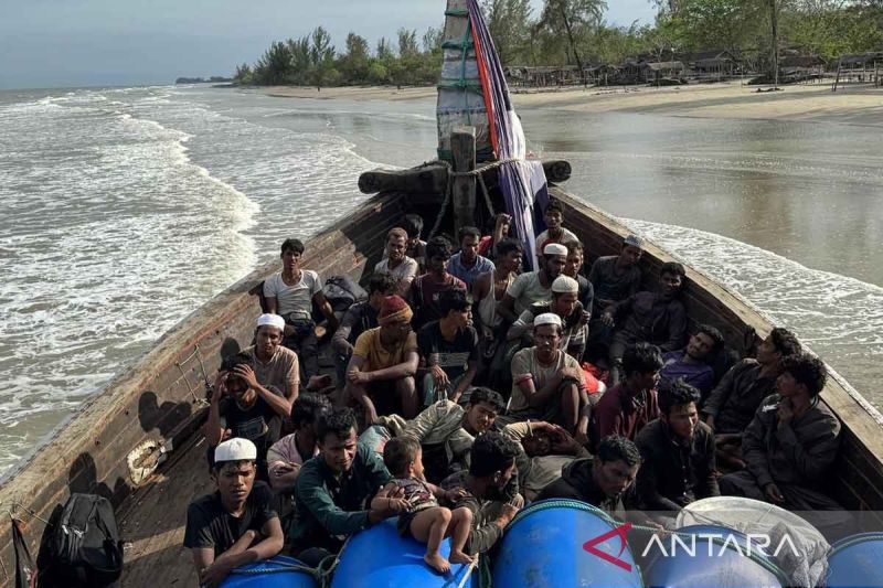 Malaysia Minta Penjelasan Myanmar soal Ratusan Pengungsi yang Masih Ditahan
