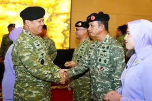 Pernah Bertugas di Aceh, Ini Perjalanan Karier Brigjen Muhammad Nas yang Kini Jadi Kapuspen TNI