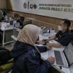 Ilustrasi layanan perpajakan digital Direktorat Jenderal Pajak