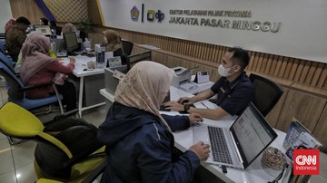 Ilustrasi layanan perpajakan digital Direktorat Jenderal Pajak
