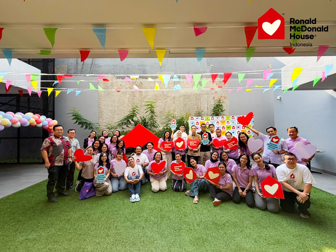 Yayasan Ronald McDonald House Perbarui Identitas dan Perluas Jangkauan Layanan