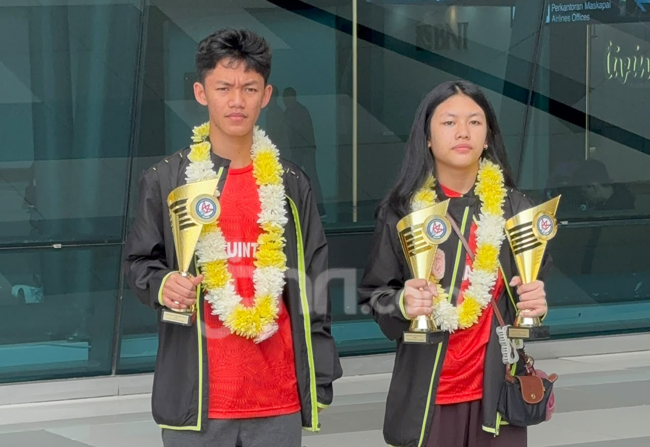 Atlet PBSI Jakarta Selatan Borong Dua Gelar Juara di Luxembourg U17 Open 2026