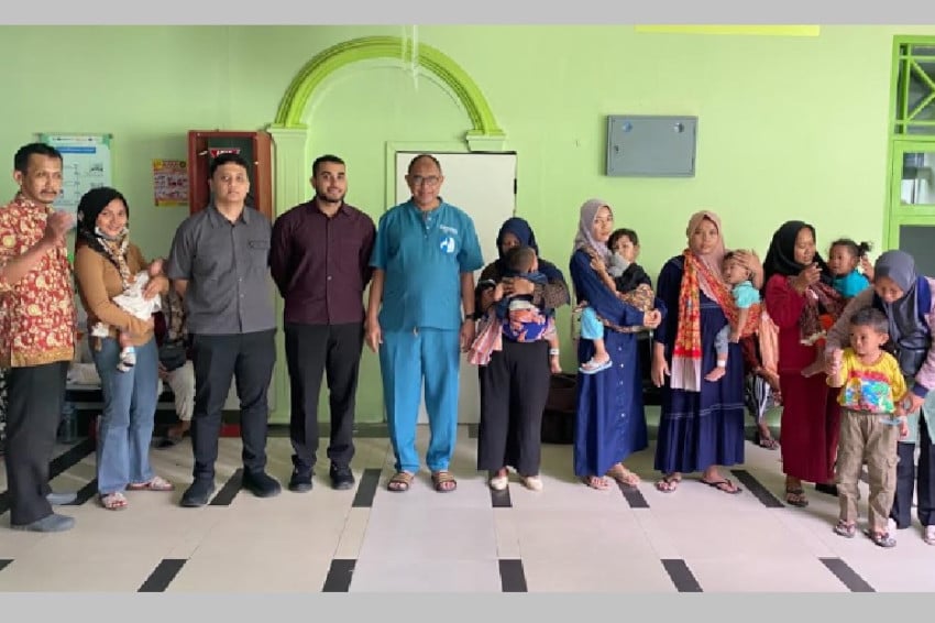 Operasi Bibir Sumbing Gratis Digelar di Gombong untuk Warga Kebumen dan Cilacap