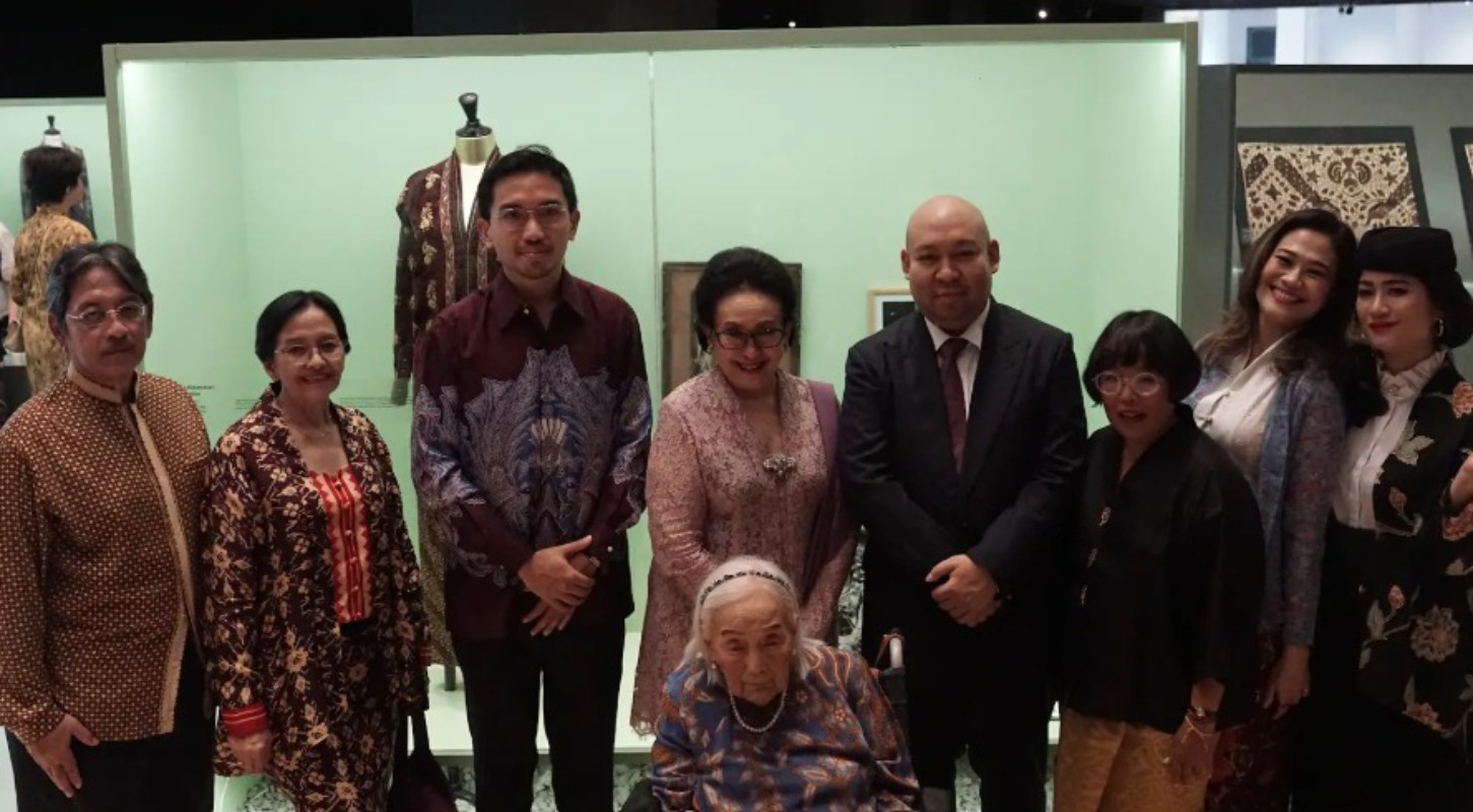 Waves of Weave Hadirkan 42 Koleksi Wastra dari 10 Negara Asia Tenggara