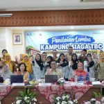 Delapan Kecamatan di Jakarta Pusat Ikuti Penilaian Lomba Kampung Siaga TBC 2026