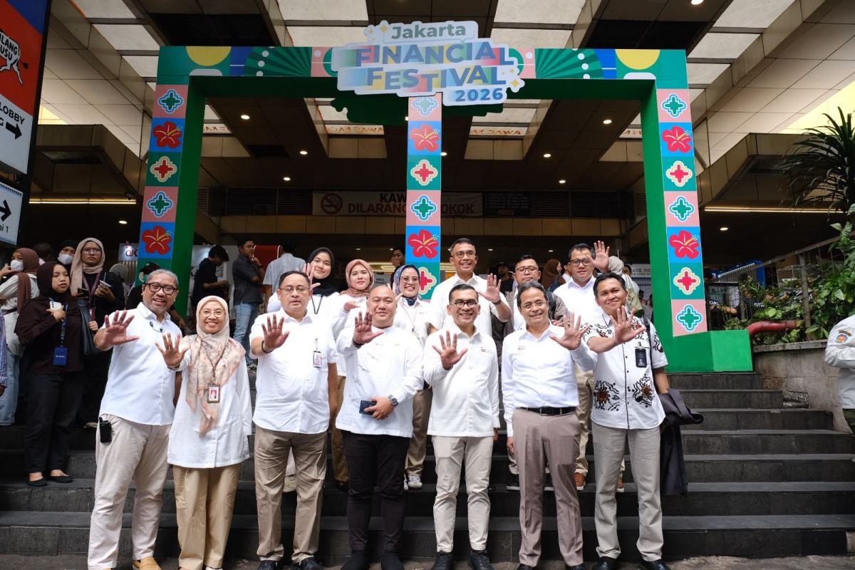 Kegiatan Jakarta Financial Festival (FinFest) 2026 di Blok M Square, Jakarta Selatan. Foto: ANTARA/HO-Bank Jakarta