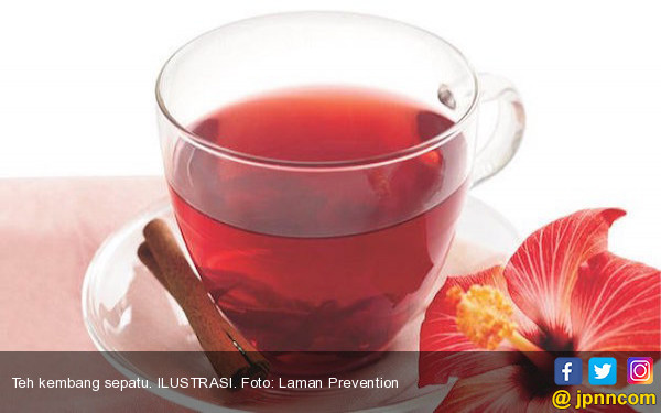 Tiga Teh Herbal untuk Membantu Mengontrol Tekanan Darah Tinggi