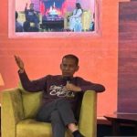 Wakil Ketua Mahkamah Konstitusi Saldi Isra menyampaikan pandangan tentang kecerdasan buatan