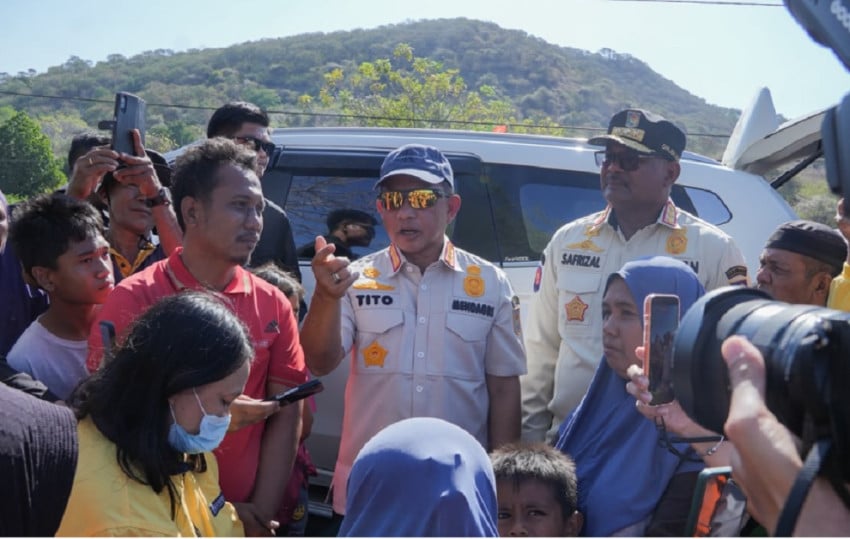 Bantuan Presiden Rp480 Miliar untuk Karhutla Disalurkan ke 44 Kabupaten-Kota