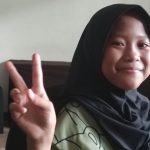 Agista Saputri, siswi Sekolah Rakyat asal Tangerang Banten