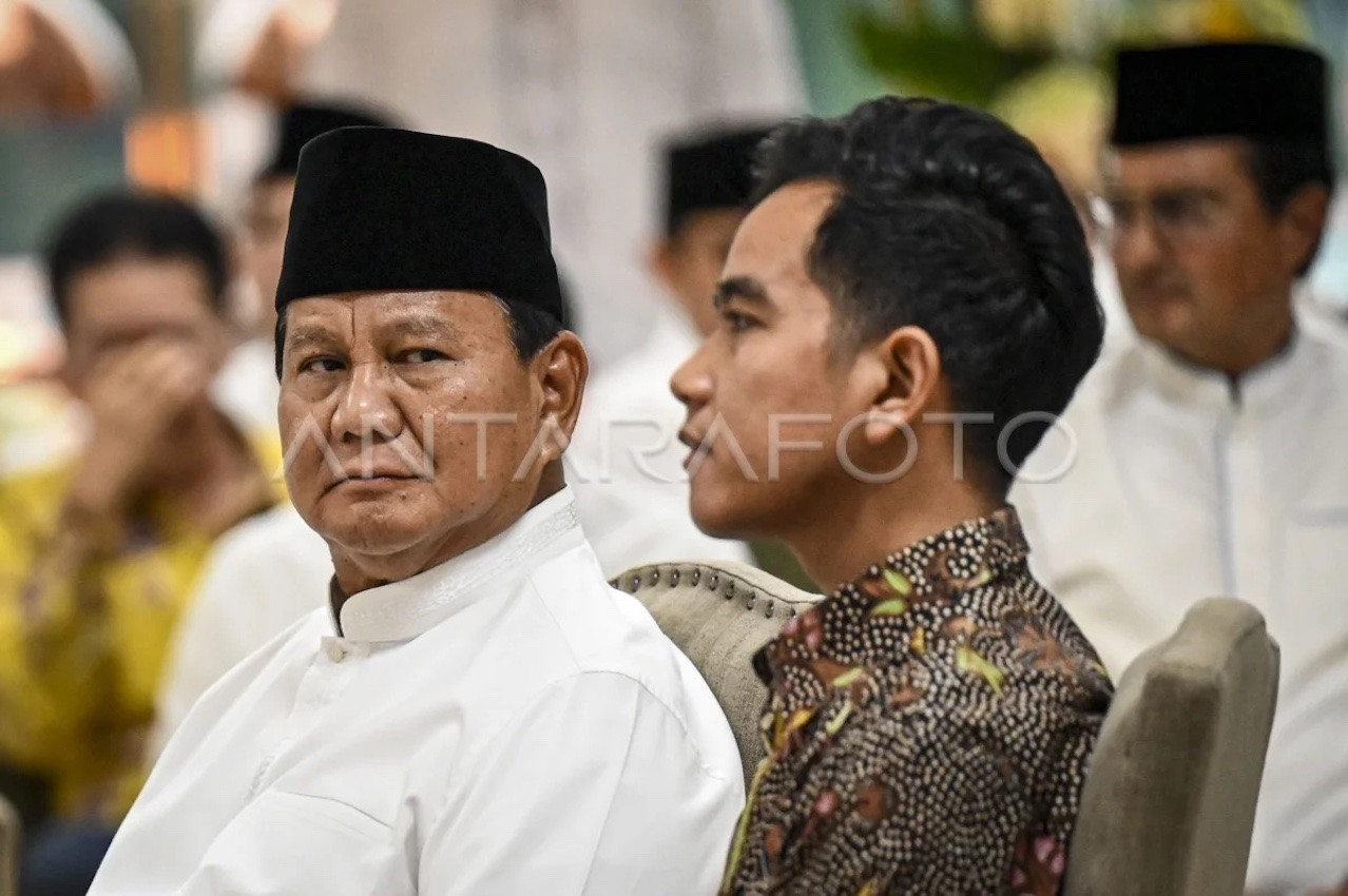 Survei IPO: Kepuasan Publik ke Prabowo dan Gibran Terpaut Jauh