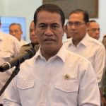 Menteri Pertanian Andi Amran Sulaiman dalam konferensi pers