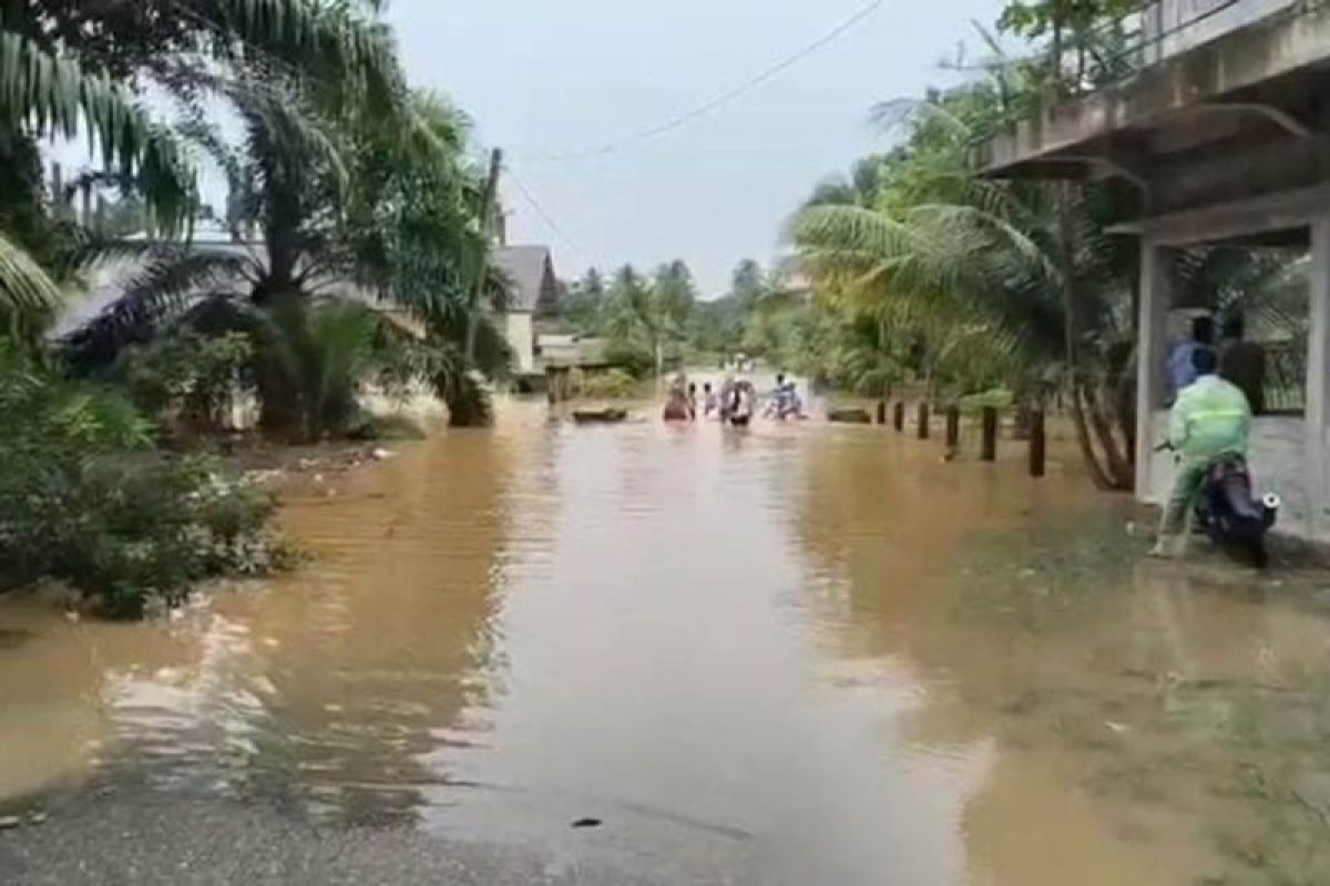 Banjir Rendam Empat Gampong di Aceh Selatan