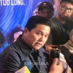 Ketua Umum PSSI Erick Thohir