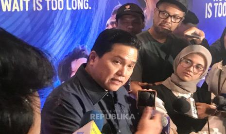 Ketua Umum PSSI Erick Thohir