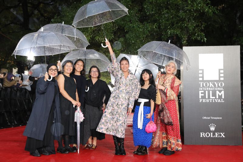 Di Tengah Hujan Tokyo, Film Desember Jani Tampil di Karpet Merah TIFF 2026