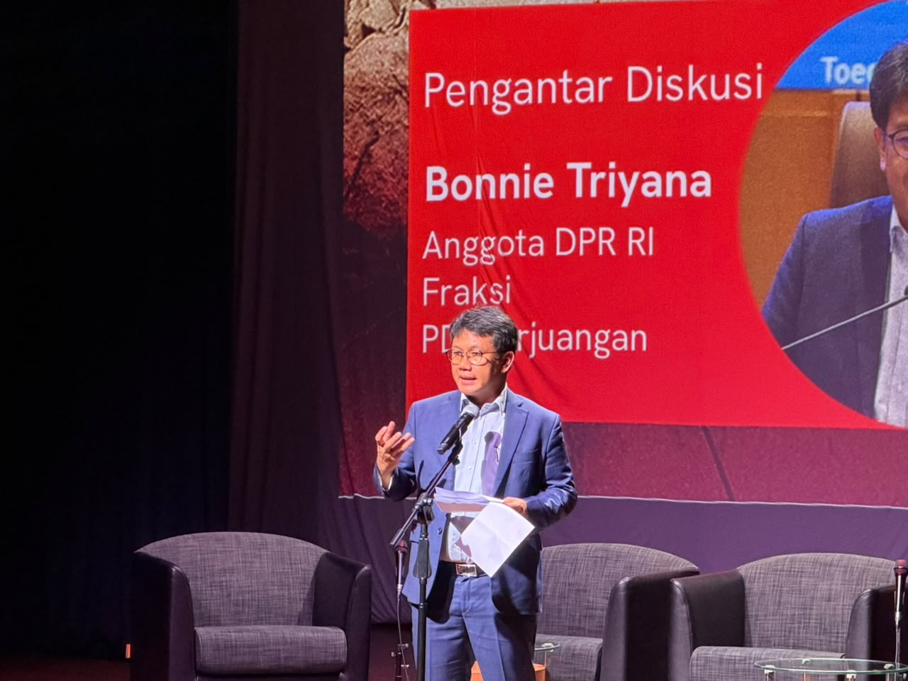 Peluncuran Buku Feith, Bonnie Triyana Soroti Relevansi Demokrasi 1950-an