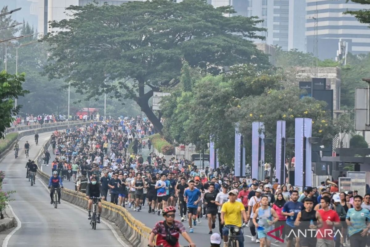 Kualitas Udara Jakarta Membaik, DLH Catat Polutan Menurun Sabtu Pagi