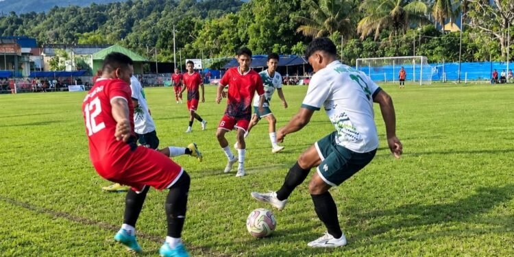 GLP United ke Perempat Final Laser Cup I Abdya usai Tekuk Muara Lauser FC 1-0