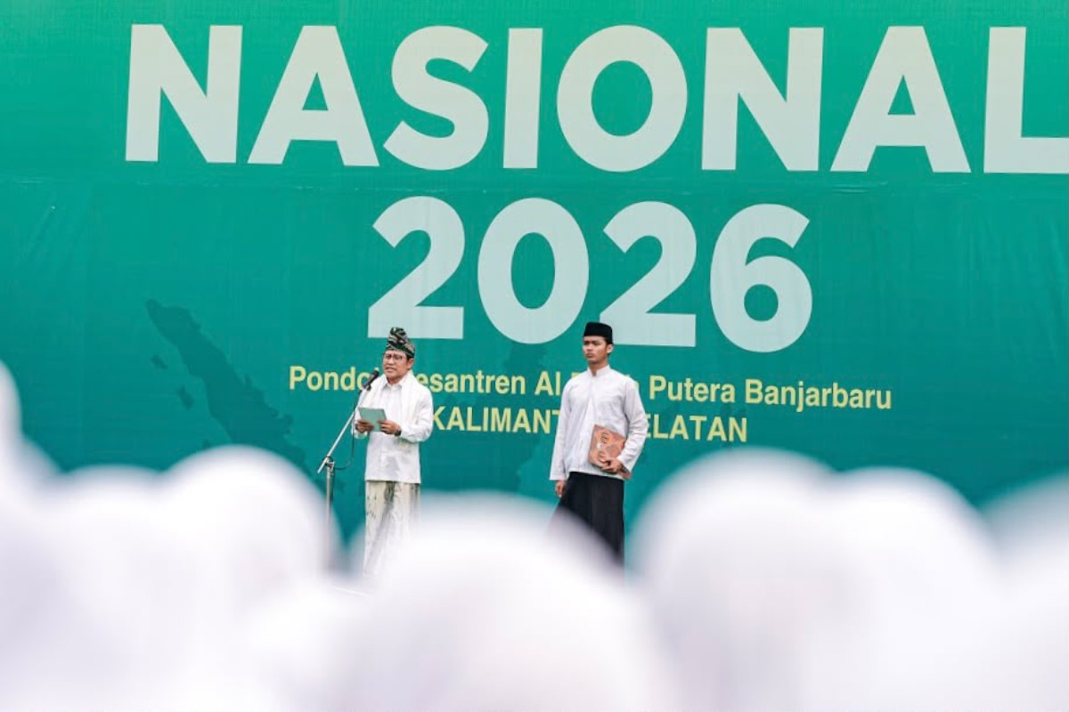 Gus Muhaimin Dorong Pesantren Terlibat Cegah Karhutla di Kalsel