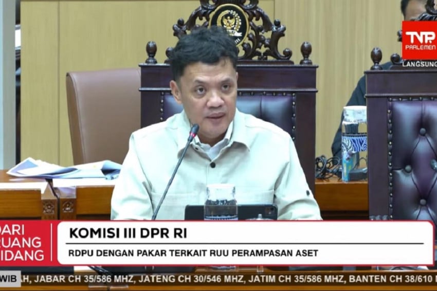 Habiburokhman Pimpin Panja RUU Perampasan Aset, Target Disahkan 15 Desember 2026