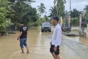 Banjir Rendam 12 Gampong di Aceh Utara, Warga Diminta Tetap Waspada