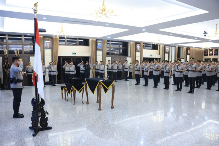 Kapolri Suyudi Geser Empat Kombes ke Daerah, Mutasi Ketiga Sejak Awal Oktober