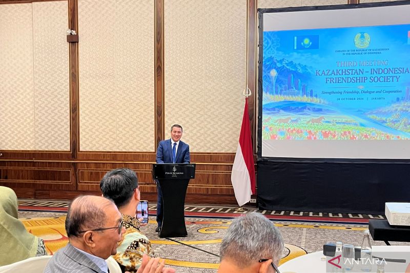 Duta Besar Kazakhstan untuk Indonesia Serzhan Abdykarimov