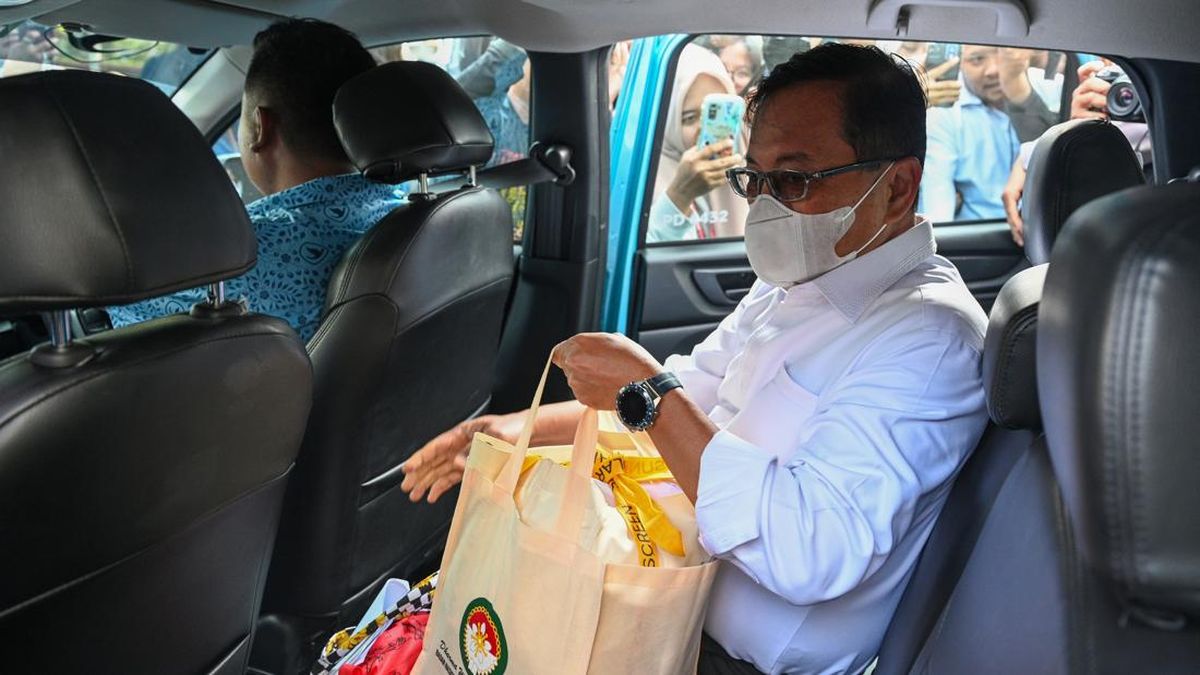 KPK Periksa Sestama BNPB sebagai Saksi Kasus Korupsi Dana Siap Pakai