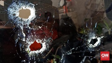 Polisi Selidiki Dugaan Peluru Nyasar di Showroom Mobil Cibubur