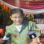 Budiman Sudjatmiko berbicara dalam sebuah forum publik