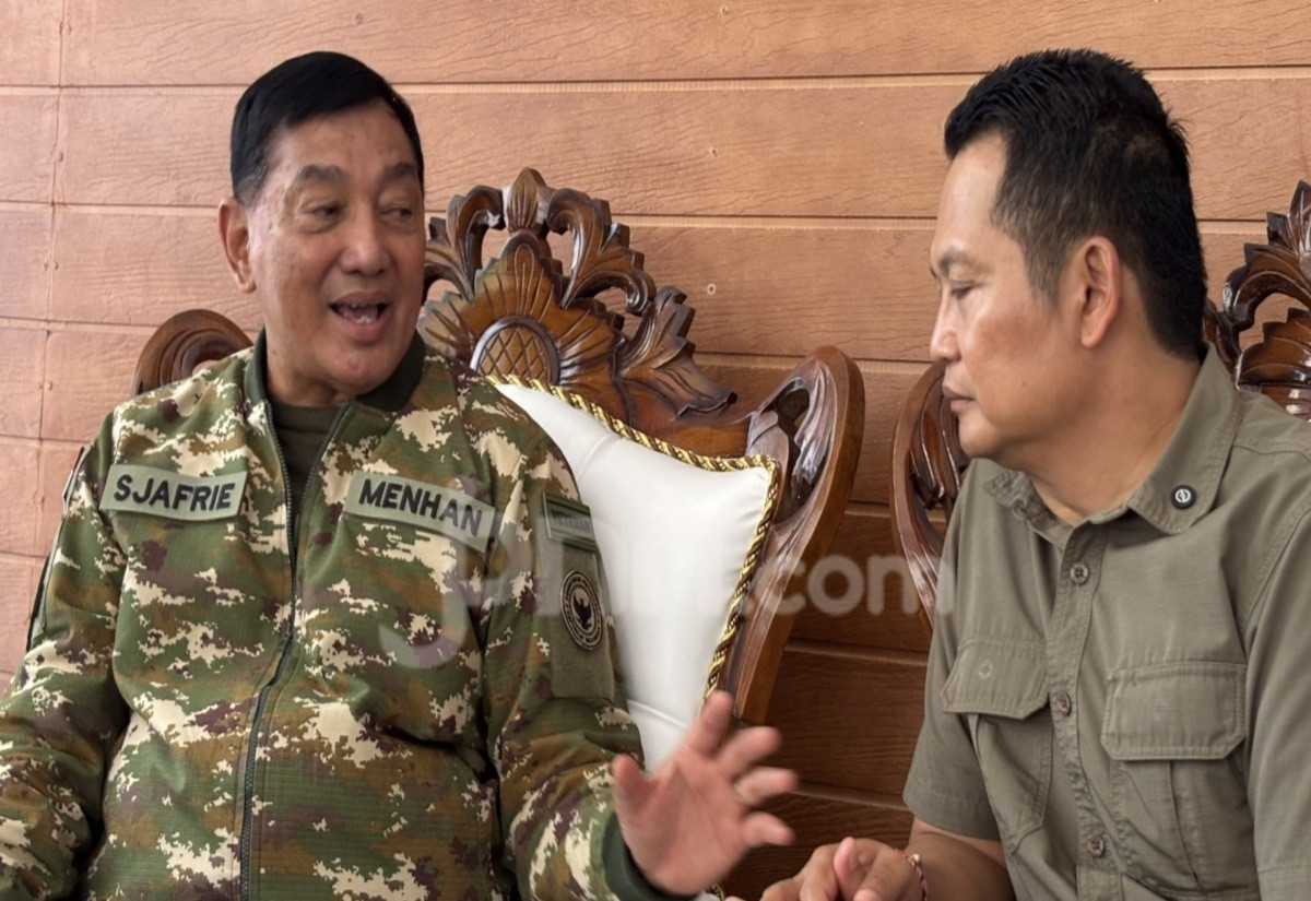 Bertemu Menhan Sjafrie, Bupati Jembrana Sampaikan Kekurangan Dokter di Daerahnya