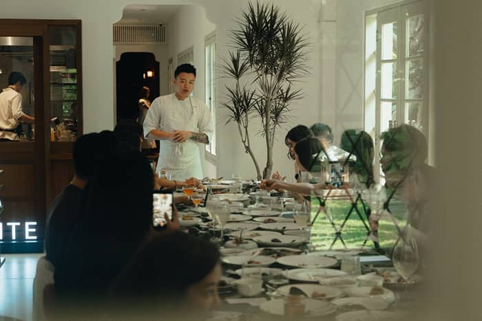 Pengalaman kuliner bersama Chef Vallian Gunawan