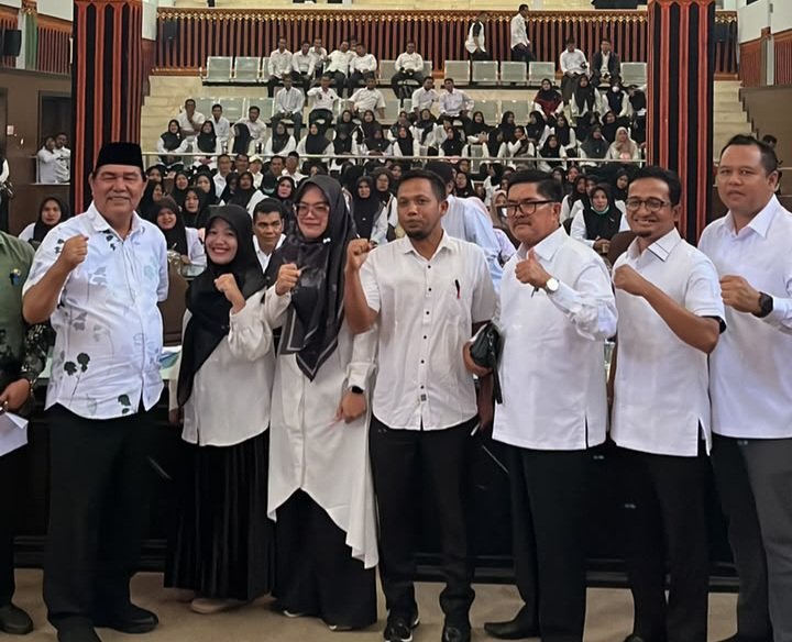 Ratusan PPPK Paruh Waktu Gayo Lues Minta Gaji Diusulkan dari APBN