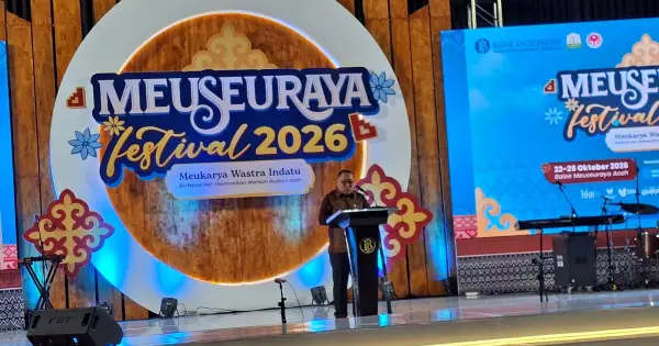 Meuseuraya Festival 2026 di Banda Aceh Catat Transaksi UMKM Rp3 Miliar dan Bisnis Rp13,7 Miliar