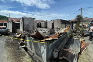 Bantuan Masa Panik untuk Korban Kebakaran di Punie, Aceh Besar Tersalurkan