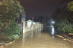Banjir Luapan Krueng Buloh di Aceh Utara Mulai Surut