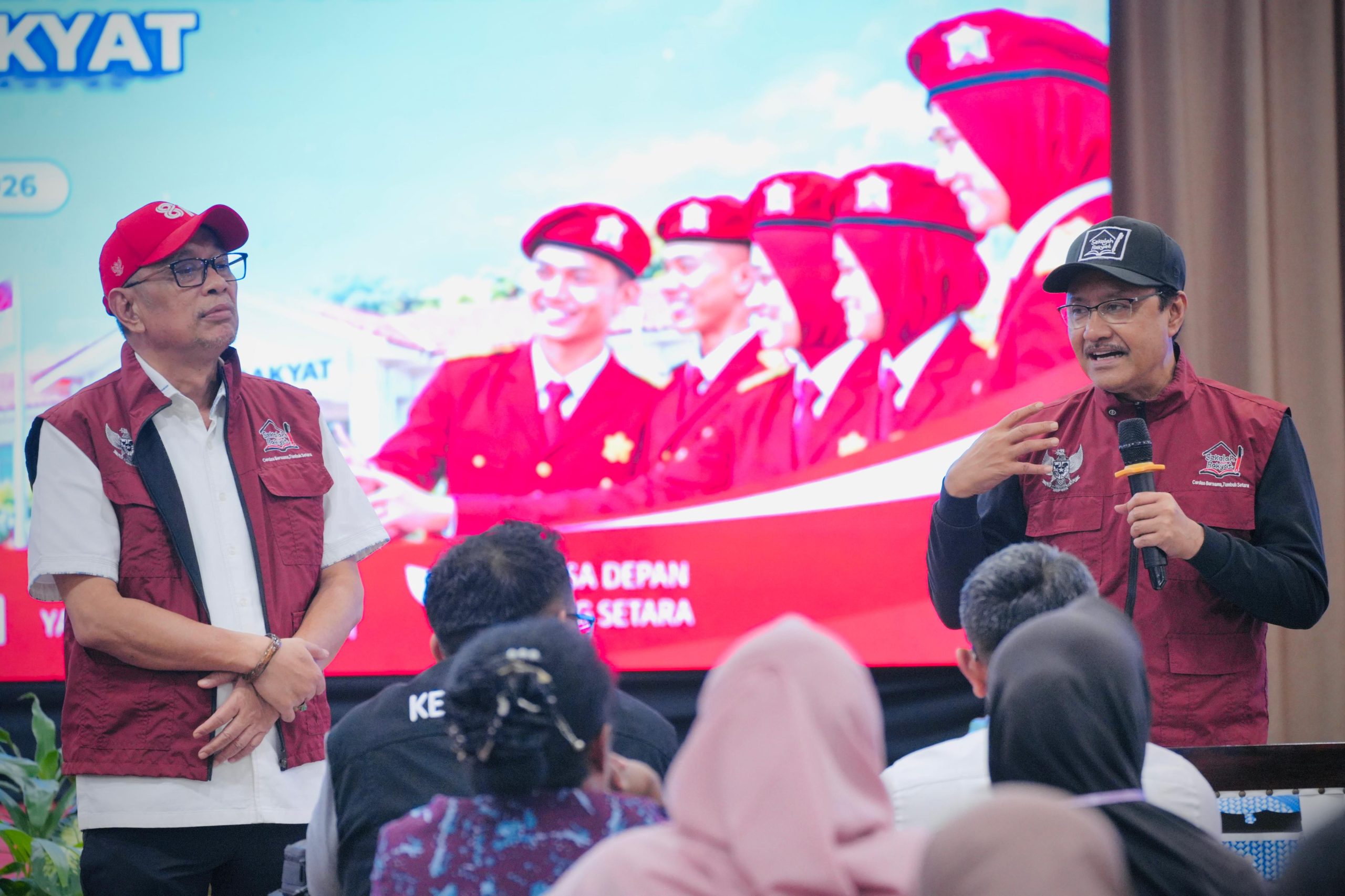 Menteri Sosial Saifullah Yusuf atau Gus Ipul