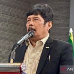 Ketua PSSI Aceh Nazir Adam