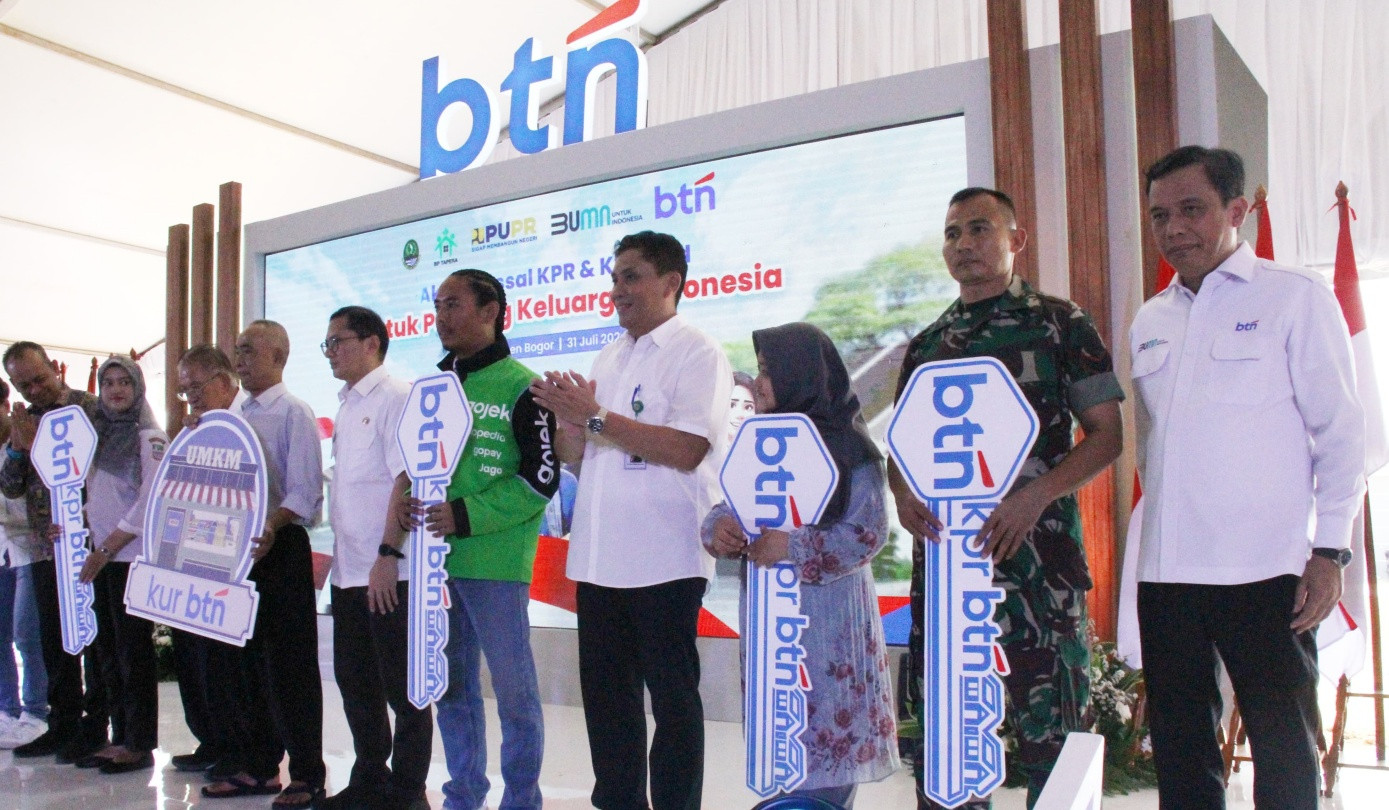 BTN Targetkan Bangun 200 Ribu Unit Rumah Rendah Emisi Pada 2030