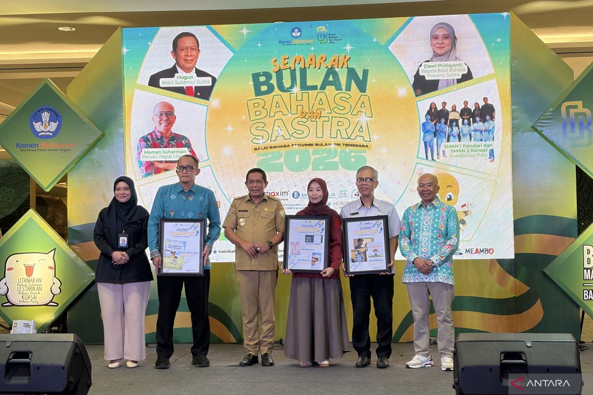 Wagub Sultra: Biasakan Anak Berbahasa Daerah Sejak dari Rumah