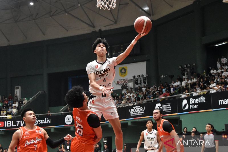 Drama Detik Akhir, Dewa United Taklukkan Pelita Jaya 61-59