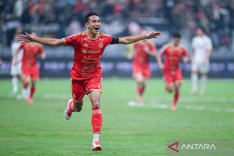Persija Kokoh di Puncak Klasemen Super League Usai Comeback atas Persik di Pekan Ketujuh