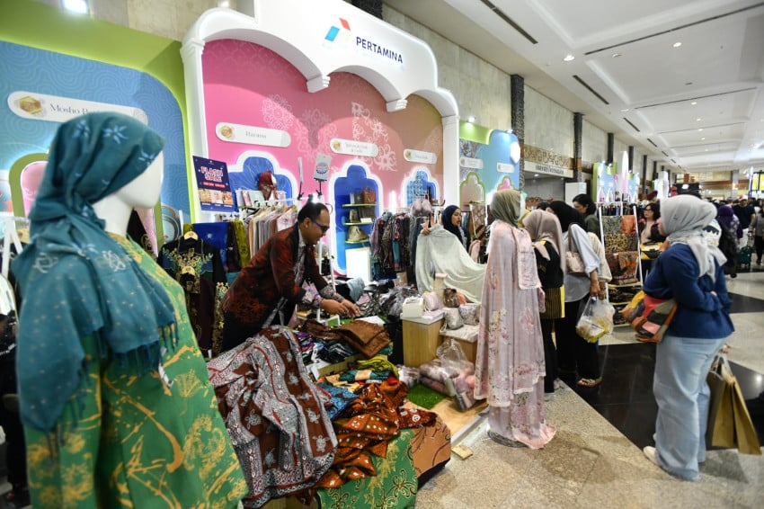 UMKM Binaan Pertamina Dorong Pertumbuhan Ekonomi Masyarakat yang Berkelanjutan